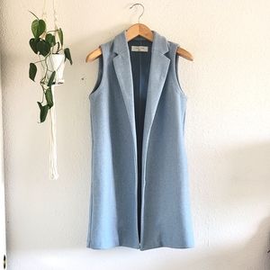 🆕️ Love Tree Sweater Vest Blazer